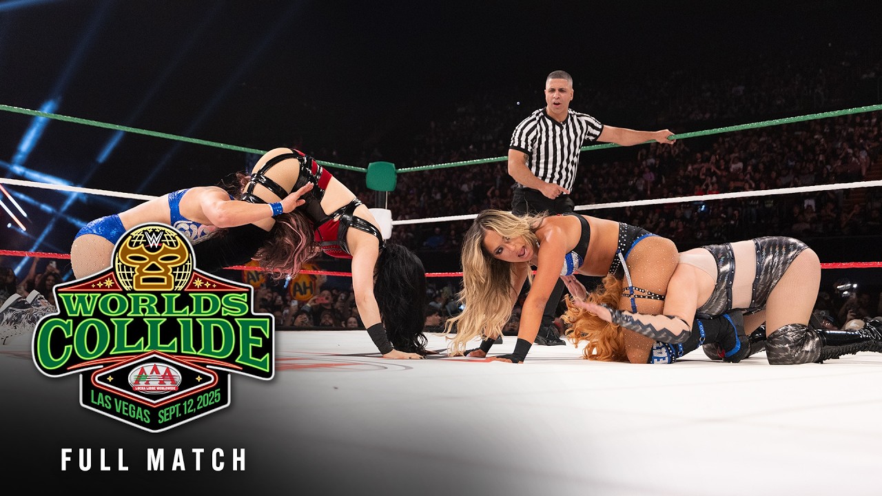FULL MATCH: Stephanie Vaquer & Lola Vice vs. Chik Tormenta & Dalys: Worlds Collide, June 7, 2025
