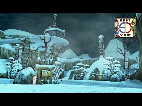 Best VGM 2917 - Okami - Northern Country Kamui