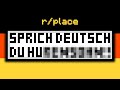 How Germany Dominated R Place