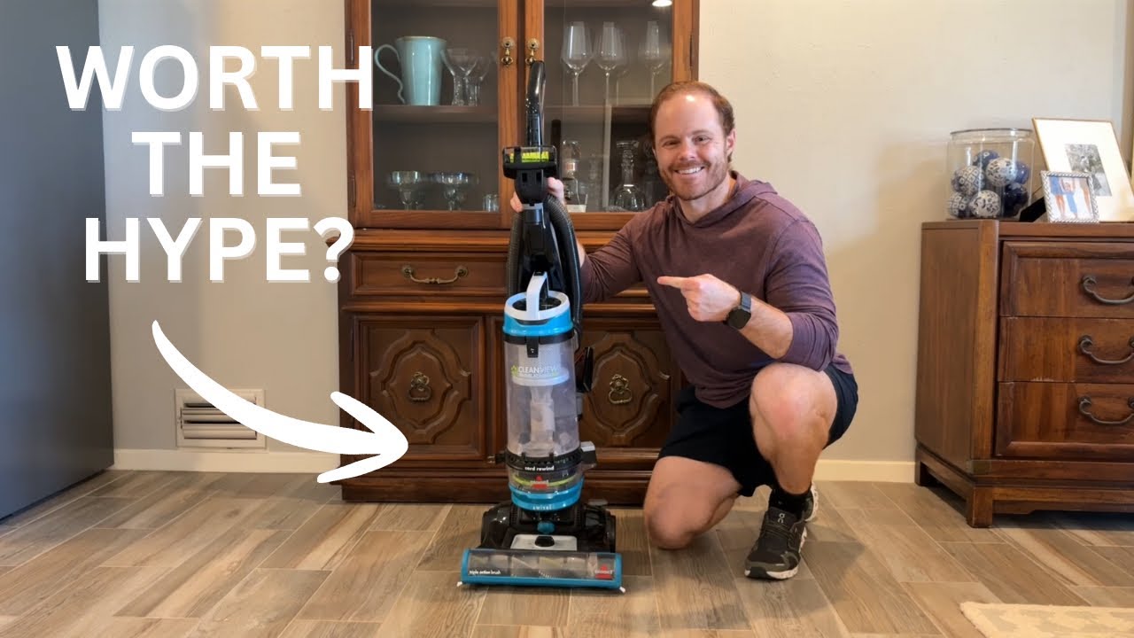 Bissell CleanView Swivel Rewind Pet Vacuum Review | Honest Pros & Cons