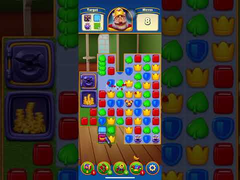 Royal Match Level 2964 | Super Light Ball 🤩