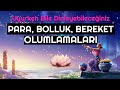 Uyurken Bile Dinleyebileceğiniz Para Ve Bolluk Olumlamaları