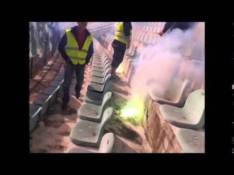 FK BANÍK MOST 1909_PYRO PROTI SIGMĚ