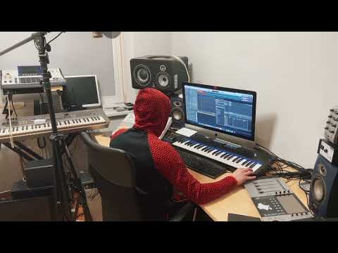 Wazhgas - muzikos kuryba (Music Making Video)