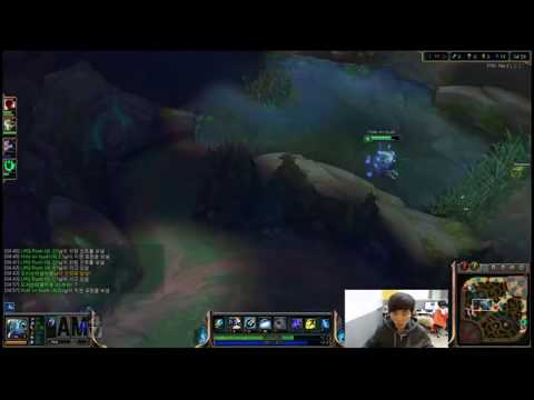 SKT T1 Faker mid Fizz vs zed 4.20 playing video