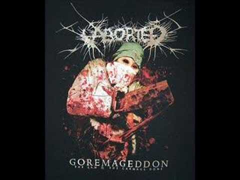 Aborted - The Saw and the Carnage Done