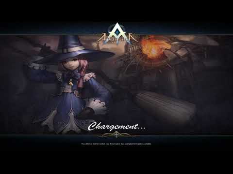 [Atlantica Online] Merlin Fight : Whip Main (~6.2m might)