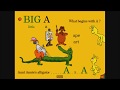 Living Books Dr Seuss S ABC Letter A Walkthrough Gameplay