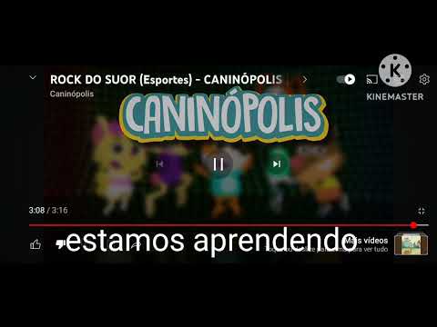 vinheta de intervalo rock do suor caninopolis globo