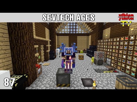 Sevtech Ages 87 - Đột Nhiên Xuất Hiện