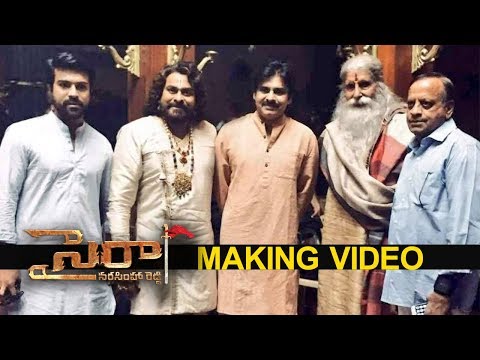 Pawan Kalyan on Sye Raa Narasimhareddy Sets Making Video | Chiranjeevi | Amitabh | Ram Charan