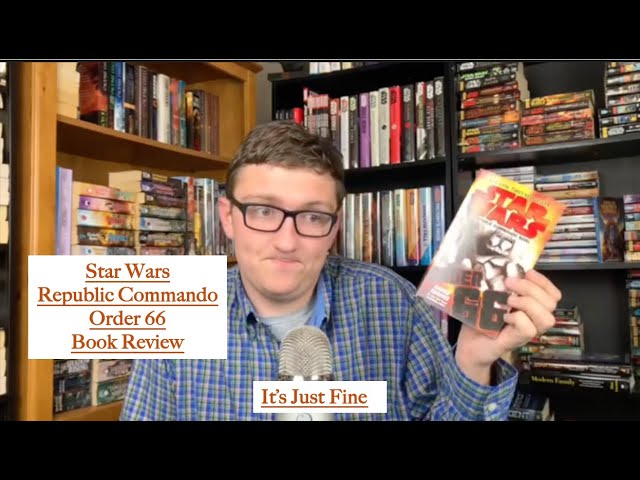 Vídeo relacionado con Star Wars: Order 66: A Republic Commando Novel (Tom Thorne Novels)