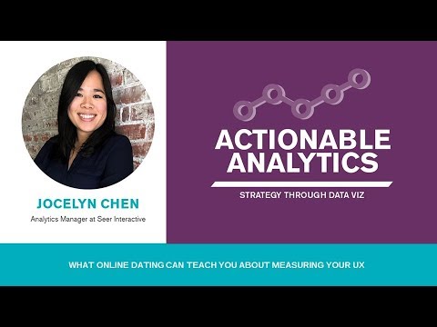 What Online Dating Can Teach You About Measuring Your User Experience - Jocelyn Chen