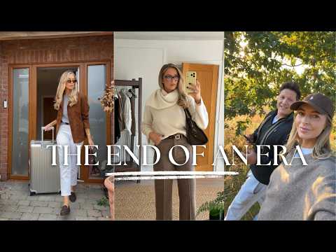Saying Goodbye To Our Home | The Final Few Days 🏡