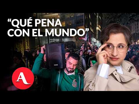 Aficionados no dejan dormir a Ecuador previo al México-Ecuador