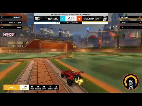 Rise Wins The Series for Not NRG vs SSG