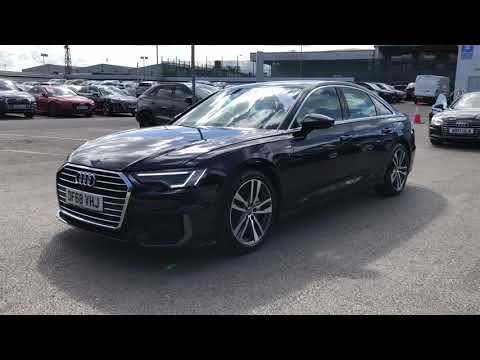 Approved Used Audi A6 S Line 40 TDI - Crewe Audi