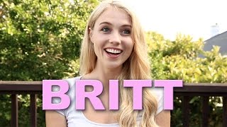 Who is Britt? (Q&A with the girl from Epic NPC Man) | Viva La Dirt League (VLDL) video