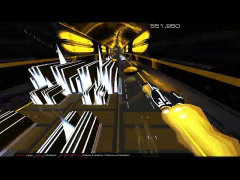 Cosmo vs Gotalien – Dance Fuckers (Audiosurf 2 Ninja)