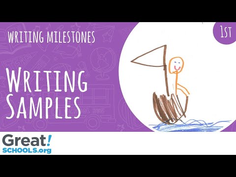 Looking at Writing: First Grade | Reading Rockets