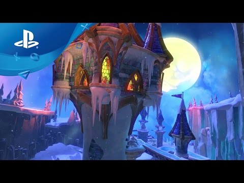 Yooka-Laylee - Gameplay Trailer: Glitterglaze Glacier [PS4]