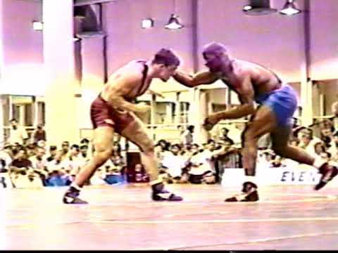1996 US Open vs Angle