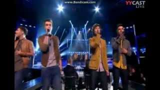 X Factor Finalists Sing Viva La Vida by Coldplay