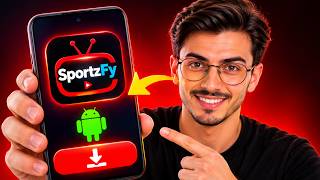 How to Download SportzFy TV on Android | Step-by-Step Guide 2026