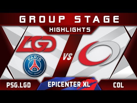 PSG.LGD vs coL [FUN] EPICENTER XL 2018 Major Highlights Dota 2