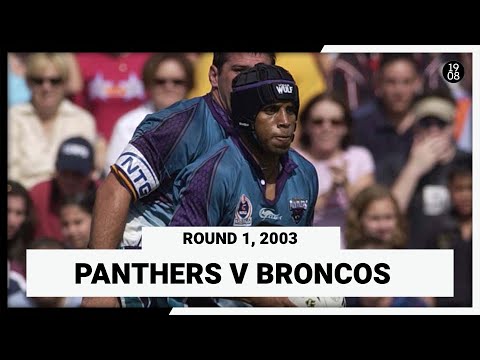 Penrith Panthers v Brisbane Broncos | Round 1, 2003 | Full Match Replay | NRL Throwback