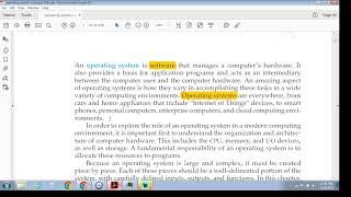 Download the video "Advanced Operating System Lecture 2"