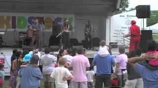 I've Got the Rhythm - Brady Rymer  & the Little Band That Could - Kidstock 2013