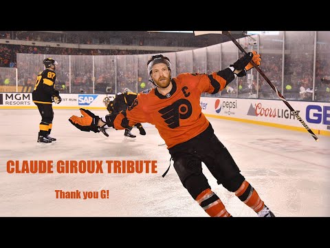 Claude Giroux Philadelphia Flyers Career Highlights | No Music
