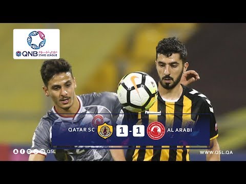 Qatar sc 1 - 1 Al Arabi | Week 14