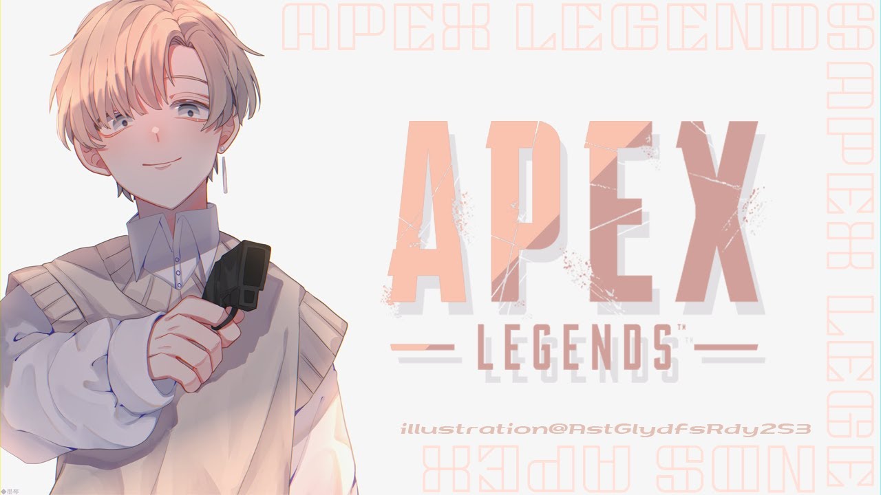 APEX | いよいよCRカップ！本番まで練習するぞ～～！ 【にじさんじ/叶】