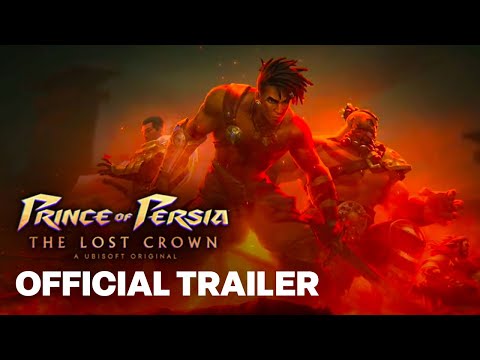 Prince Of Persia: The Lost Crown Cinematic Trailer | Ubisoft Forward 2023