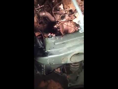 Ford Expedition 2003-2006. Disconnect radiator support
