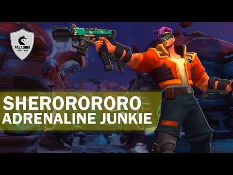 sherorororo Koga Competitive (Master) ADRENALINE JUNKIE - Savage X9