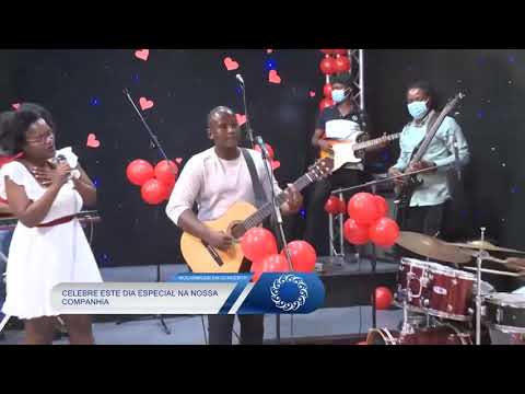 Jay Arghh - boa life feat. Carmen Chaquice / no programa Mo&ccedil;ambique em Concerto (dia dos namorados)