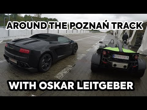 Renault Clio RS Cup Poznań Track Day with Oskar Leitgeber