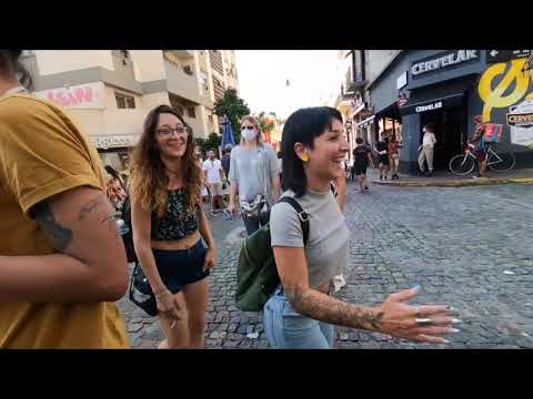 Buenos Aires - San Telmo, Plaza Dorrego, San Telmo Market | Virtual Tour [4K]