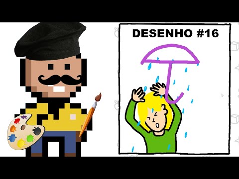 FIZ 50 DESENHOS em 16 MINUTOS (Just Draw)