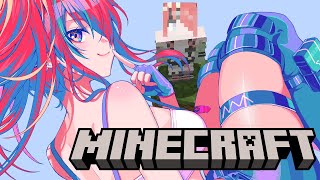 【Minecraft】2021年デビュー女子専用ワールドきちゃぁああああ【 レイン・パターソン/にじさんじ 】