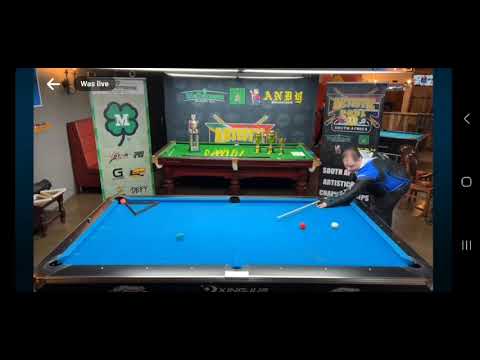 Cuelees pro player Jason Theron trick shot