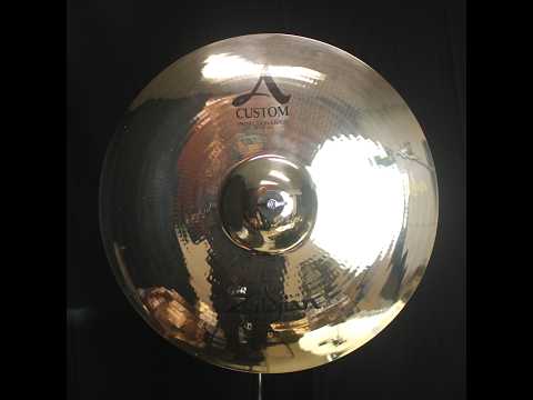 Zildjian 19" A Custom Projection Crash - 1756g (video demo) image 2