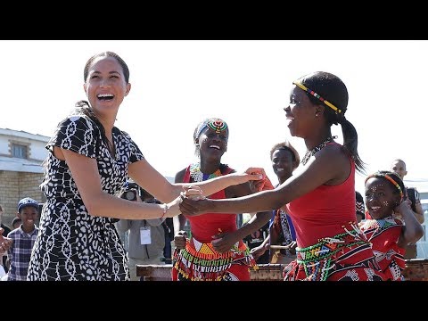 Meghan Markle tells South Africa: ‘I am here as a woman of colour and as your sister’