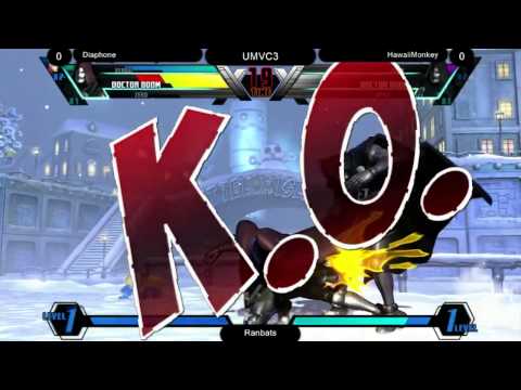 CMUken Saturday Night Salt Masters (2/2/2013) - UMvC3