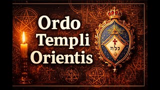 Ordo Templi Orientis EP172