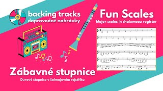 Zábavné stupnice 1. + 2. díl