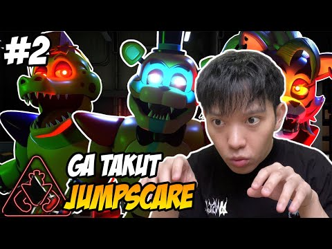 [🔴LIVE] DIKEJAR MONTY DAN ROXY - FNAF Security Breach #2